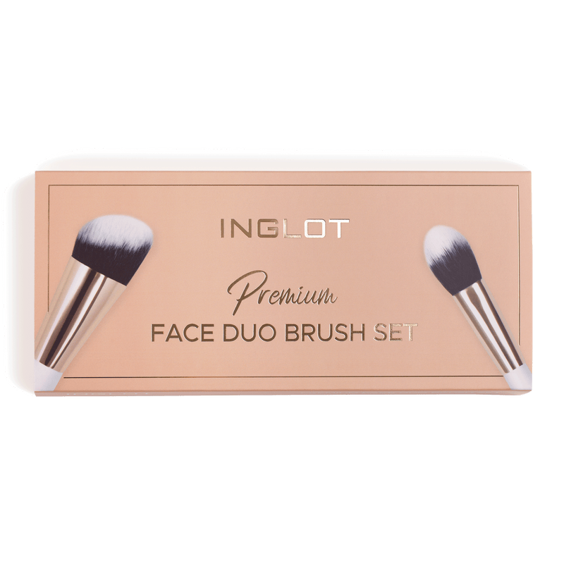 Premium Face Duo Brush Set