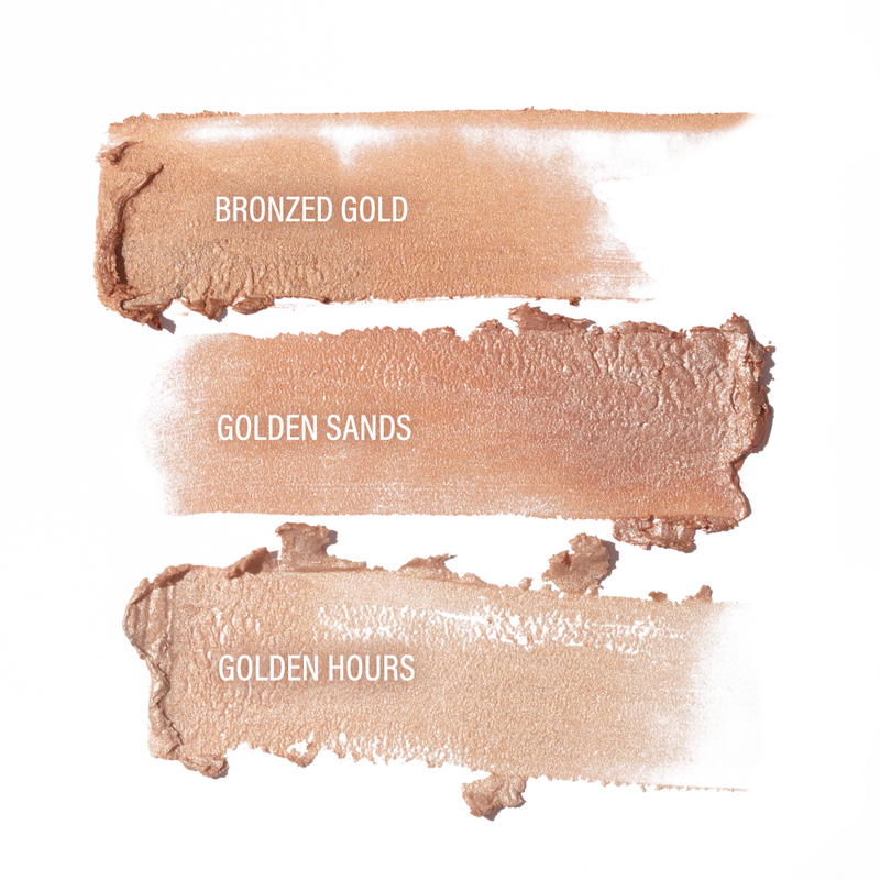Luminous Sands Cream Highlighter | Bronzed Gold